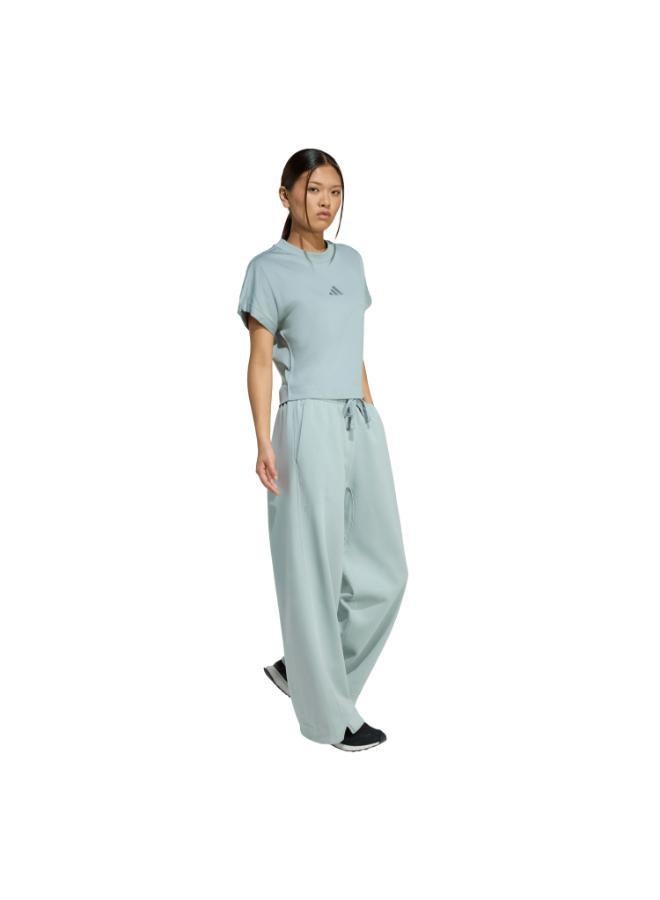 اديداس بنطال ALL SZN Fleece Loose Wide-Leg - Image 5